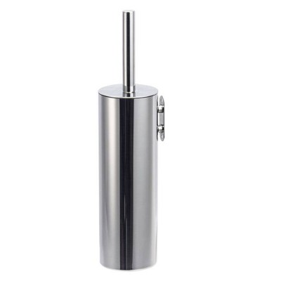 Hangshau wall-mounted stainless steel toilet brush holder