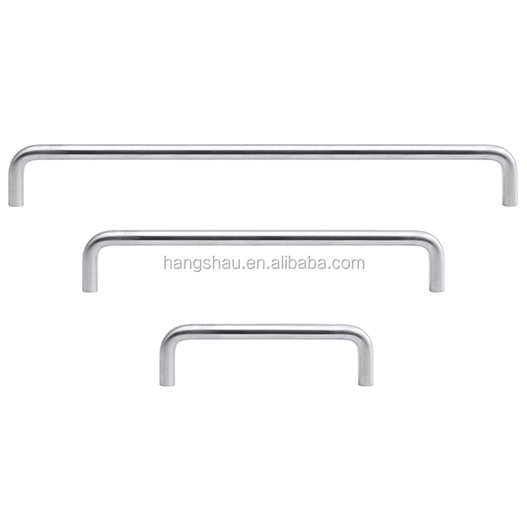 High Quality Modern Style Stainless Steel Furniture Pull Living Room Kitchen Cabinet Drawer Handles