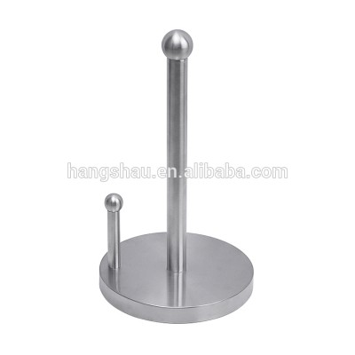 Anti-slip kitchen stainless steel tissue paper holder