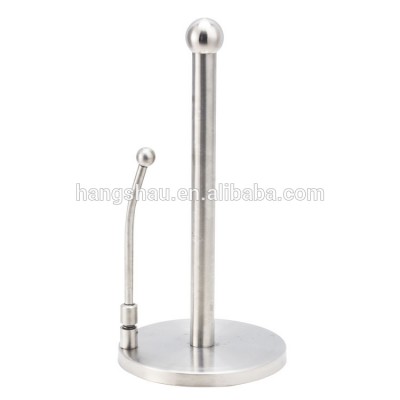 Non-slip kitchen stainless steel tissue paper holder