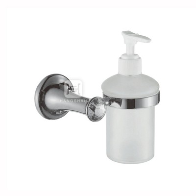 Durable wall-mounted soap dispenser